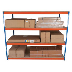 Rapid Racking 1 Commercial Shelving - 420kg - 1980 x 2440 x 915mm