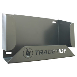 TradeTidy Glove Box Holder - 253 x 162 x 94mm - Grey