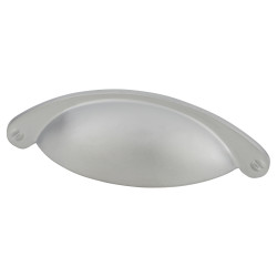 Touchpoint Chest Cabinet Cup Handle - 64mm Centres - Matt Chrome