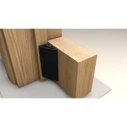 Finger Wizard Half Set - 1950mm Length - Hinge Side Only - Black