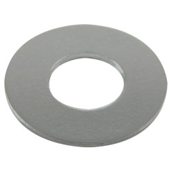 Steel Flat Washer - M6 - Bright Zinc Plated - Pack of 100