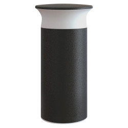 Integral LED 9W LED Bollard Post Light - 400mm - IP65 - 3000K Warm White - Dark Grey