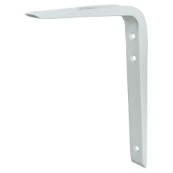 Altro Reinforced Strong Shelf Bracket - 200 x 150mm - White