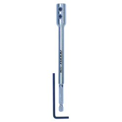 TIMCO Flat Wood Drill Bit Extension Rod - 150mm Length