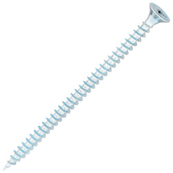 SiDAX General Purpose Pozi Countersunk Wood Screws - 4.0 x 70mm - Zinc Plated - Pack of 200