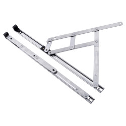 Yale uPVC/Timber Window Friction Stay Hinge - 13mm Stack - 16"/406mm - Top Hung - Pair