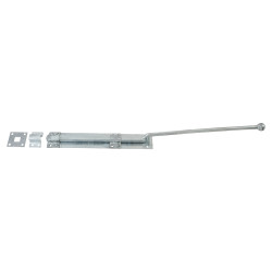 Monkey Tail Gate Bolt - Straight Handle - 610mm Length - Galvanised Steel
