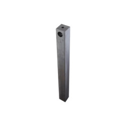 Steel Sash Window Weight - 22lb (9.97kg) - 640mm (25") x 45mm