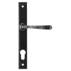 From The Anvil Avon uPVC Slimline Multipoint Door Handle - 92mm c/c - Black