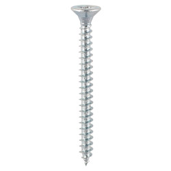 TIMCO Solo Chippy Pozi Countersunk Wood Screws - 3.0 x 12mm - Zinc Plated - Pack of 200