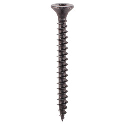 TIMCO Classic Pozi Countersunk Wood Screws - 3.5 x 16mm - Black Passivated - Pack of 200