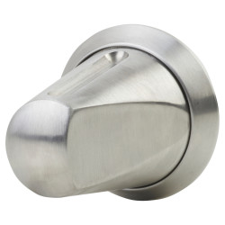 Satin Stainless Steel Anti-Ligature Mortice Door Knob - 63mm Rose Diameter