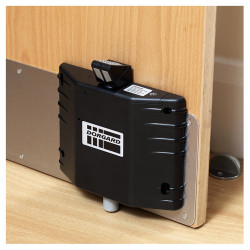 Fireco Dorgard Fire Door Holder - Black