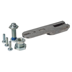 DORMA RTS85 Threshold Pivot Concealed Door Closer - 8555/7 End Load