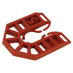 Broadfix Horseshoe Packer Shims - 55 x 43 x 5mm - Brown - Pack of 200