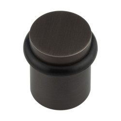 CRES by Frelan Floor Door Stop - 40 x 30mm - Dark Bronze