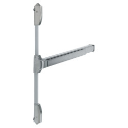 Arrone AR8800 Single Door 2 Point Touchbar Panic Bolt - Timber/Metal Door - Satin Stainless Steel