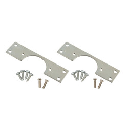 Klug Cabinet Hinge Repair Plates - 90 x 25mm - Steel