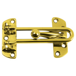 ERA Door Restrictor - Polished Brass