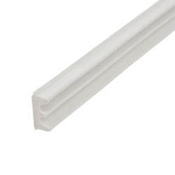 Exitex EPDM Joinery Seal - 100m Length - E - White