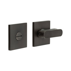 CRES by Frelan CRES803 Square Bathroom Turn & Release - 54 x 54mm - Dark Bronze