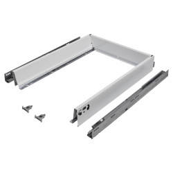 Blum TANDEMBOX ANTARO BLUMOTION Soft Close Drawer Pack - (H) 84mm x (D) 550mm x (W) 450mm - White