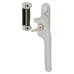 Fab & Fix Guru Breakseal Locking Casement Window Fastener - Right Hand - Satin Chrome