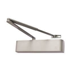 Rutland TS.5204 Fire Door Closer - Power Size 2-4 - Push/Pull Mounting - Silver