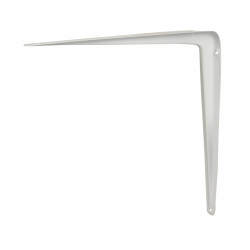 Touchpoint London Pattern Shelf Bracket - 350 x 300mm - White