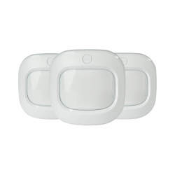 Yale Sync Smart Home Alarm PIR Motion Detector / Sensor - Pack of 3 - AC-3PIR