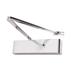 Arrone AR5500 Fire Door Closer - Power Size 2-5 - Push/Pull Mounting - Polished Stainless Arm/Cover