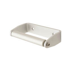 Locking Toilet Roll Holder - 12-21mm Panels - Satin Anodised Aluminium