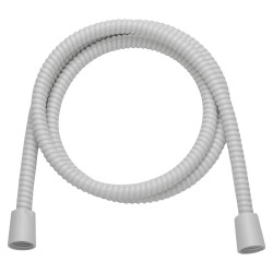 Croydex Amalfi Flex Shower Hose - 1.5m - White
