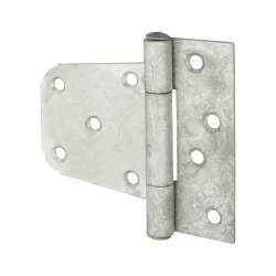 GateMate Heavy Duty Offset Gate Hinge - 89 x 115mm - Galvanised - Pair