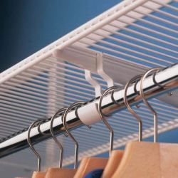 elfa Top Track System - Ventilated Shelf - 902 x 405mm - White