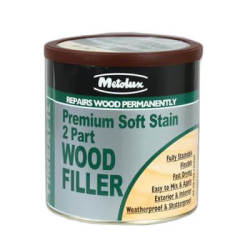 Timbafil 2 Part Styrene Free Wood Filler - 770ml - Mahogany