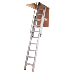 Werner Aluminium Deluxe Loft Ladder