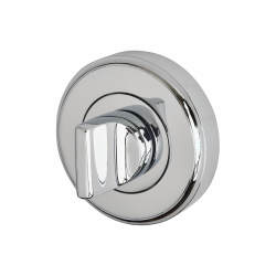 Heritage Brass by M Marcus Bathroom Turn & Release - 48mm Diameter - Polished Chrome