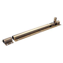 Altro Straight Barrel Bolt - 150 x 40mm - Antique Brass