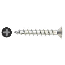 TIMCO Unreinforced Window Frame Screw - 4.3 x 35mm - Pack of 1000