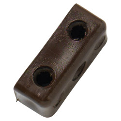 Touchpoint Knock Down Half Block - Brown - Pack of 50