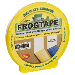 Frog Tape Delicate Surface Masking Tape - 24mm x 41.1m - Yellow