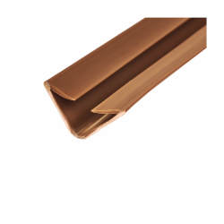 Lorient IS1212 Batwing Acoustic & Smoke Seal - 12 x 12 x 2100mm Length - Light Brown - Pack of 5