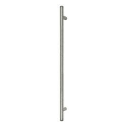 Olde Forge T-Bar Door Pull Handle - Bolt Fix - 690mm Centres - Pewter