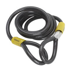 Sterling Double Loop Cable - 12 x 2100mm - Black