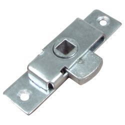Budget Reversible Cabinet Rim Lock - 79 x 22mm - Zinc Plated