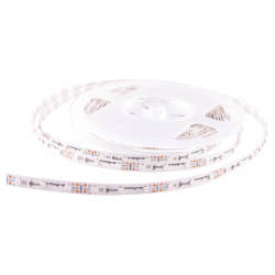 Integral LED 6W Flexible LED Strip Light - IP33 - 5000mm - 138 lumens - Red