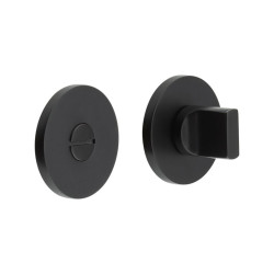 CRES by Frelan CRES802 Bathroom Turn & Release - 54mm Diameter - Matt Black