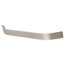 Hampstead Leo Bow Cabinet Pull Handle - 224mm Centres - Satin Nickel
