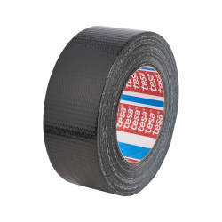 Tesa 4613 Multipurpose Universal Cloth / Duct Tape - 50mm x 50m - Black